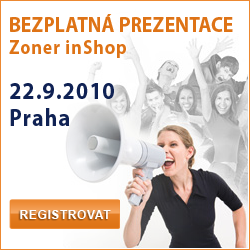 Prezentace Zoner inShop4 Praha