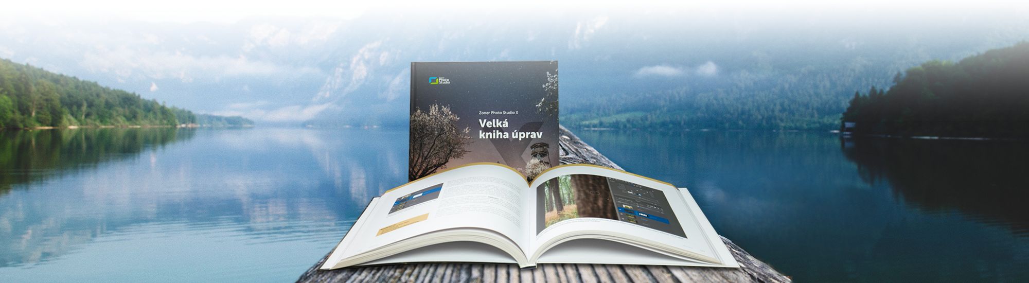 Zoner Photo Studio X - Velká kniha úprav