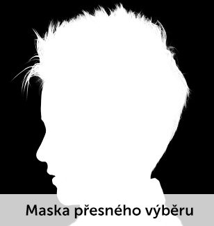 Maska přesného výběru