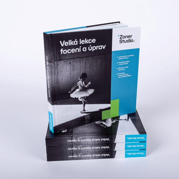 Velká lekce focení a úprav