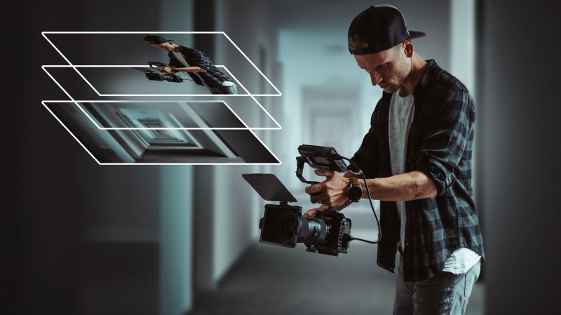 Vyměnit pozadí, přidat stíny… Ovládněte základy práce s vrstvami